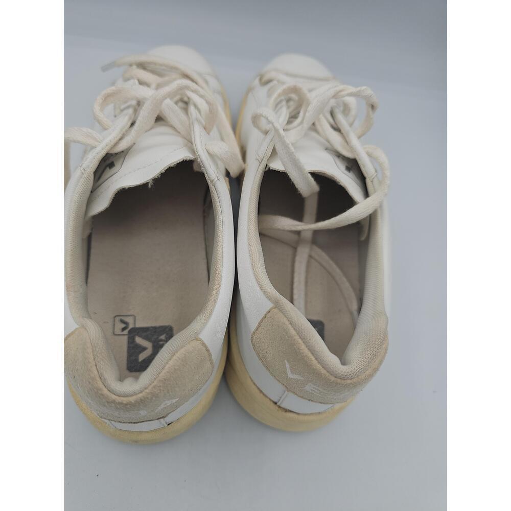 Veja Women's URCA CWL White Butter V10 Low Top Sneakers Size US 10 - Picture 15 of 16